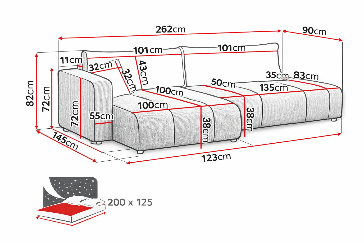 Sofa Anguria - obrazek 3